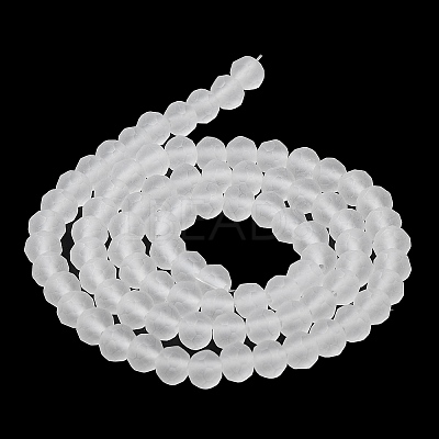 Transparent Glass Beads Strands LS-EGLA-A034-T2mm-MD19-1
