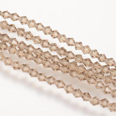 Imitation Austrian Crystal 5301 Bicone Beads GLAA-S026-3mm-09-1