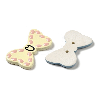 Opaque Resin Cabochons RESI-F050-12-1