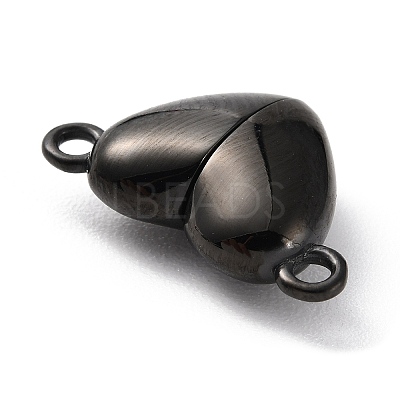Ion Plating(IP) 316 Surgical Stainless Steel Magnetic Clasps Hand Polished STAS-C076-02B-1