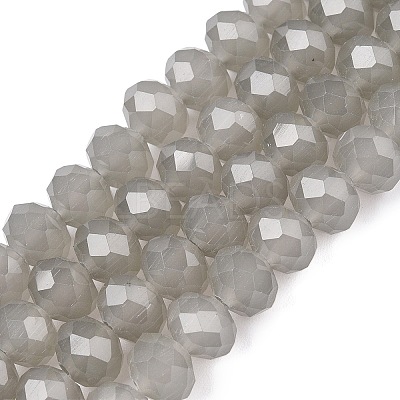 Glass Beads Strands EGLA-A044-J8mm-D10-1