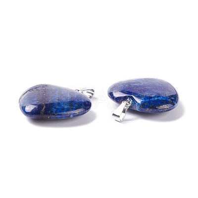 Natural Dyed Lapis Lazuli Pendants G-G956-B31-FF-1