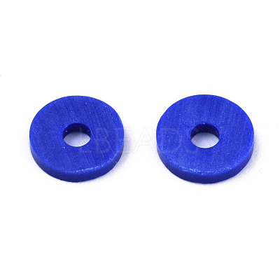 Handmade Polymer Clay Beads CLAY-Q251-8.0mm-41-1