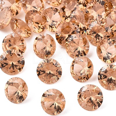 Cubic Zirconia Charms X-ZIRC-N033-C-06-1