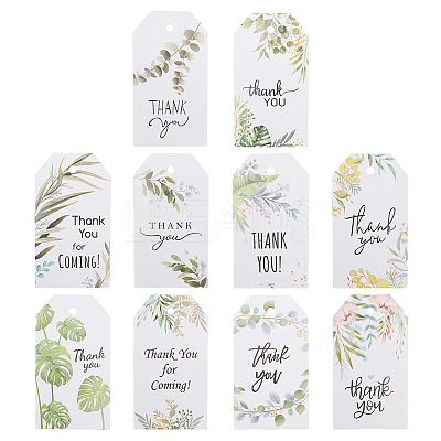 5 Sheets 10 Styles Thanksgiving Day Theme Thank You Gift Tags DIY-WH0325-49-1