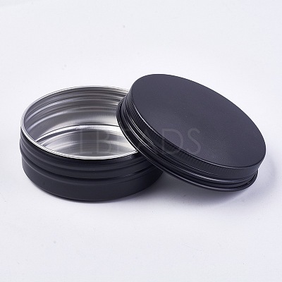 Round Aluminium Tin Cans CON-WH0025-01B-60ml-1