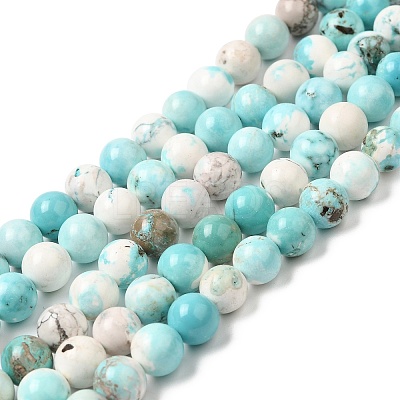 Natural Magnesite Beads Strands G-L555-02C-02-1
