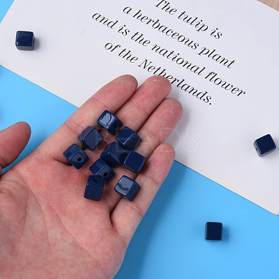 Opaque Acrylic Beads MACR-S373-148-A06-1