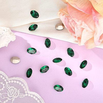 Preciosa&reg MAXIMA Crystal Fancy Stones X-PRC-FF14-50730-1