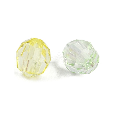 Transparent Acrylic Beads OACR-Q015-01A-1