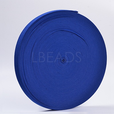 Colored Flat Elastic Rubber Band EC-WH0002-15-1