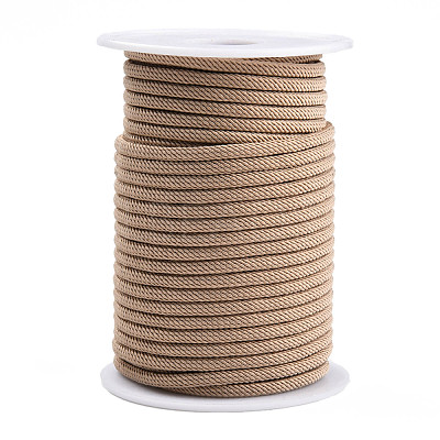 Braided Polyester Cords OCOR-S109-4mm-08-1