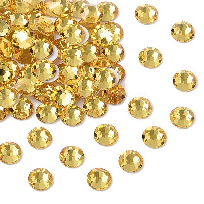 Preciosa&reg MAXIMA Crystal No Hotfix Flatback Stones Y-PRC-NSS12-10020-1
