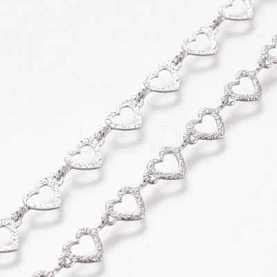 Brass Handmade Link Chains CHC-G006-10P-1