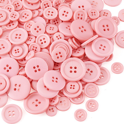 4-Hole Resin Buttons BUTT-TADJ0001-03E-1