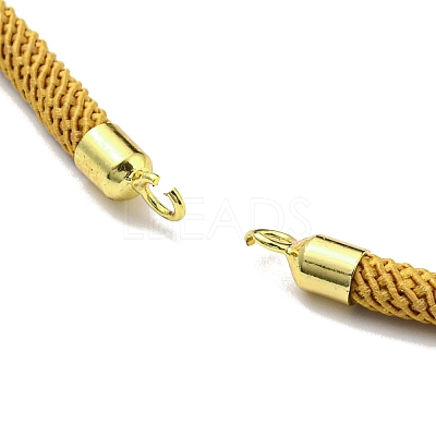 Nylon Cords Necklace Making AJEW-P116-03G-06-1