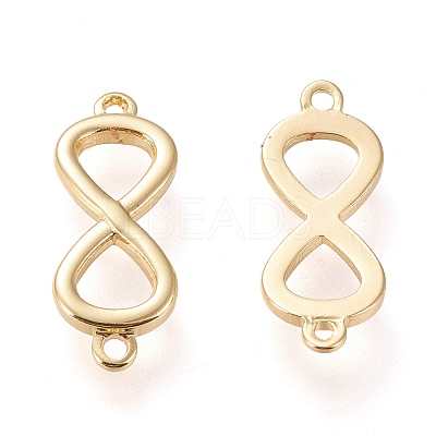 Brass Links Connectors LS-KK-L006-004G-1
