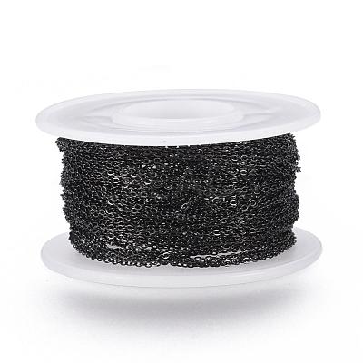 304 Stainless Steel Cable Chains CHS-H007-01B-1
