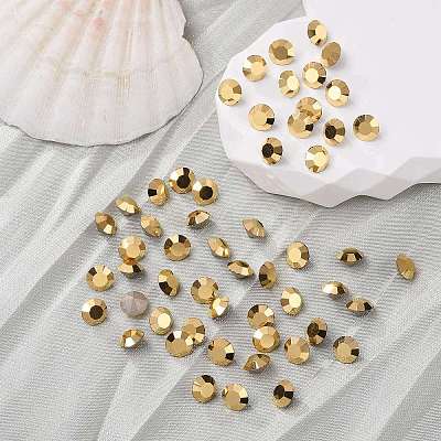 Preciosa&reg MAXIMA Crystal Round Stones Y-PRC-RBSS29-00030-262-1