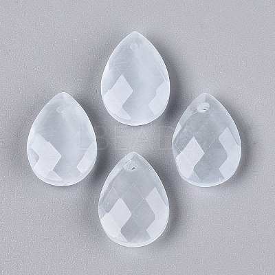 Cat Eye Pendants G-N362-13R-1