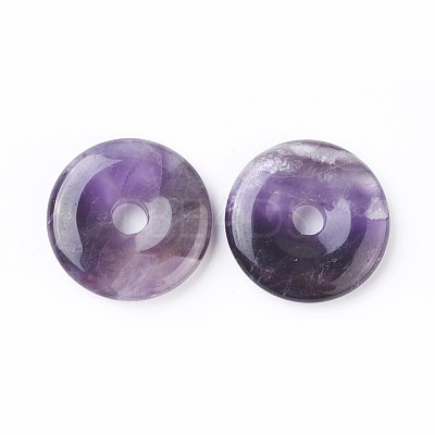 Natural Mixed Stone Pendants G-F639-04-1