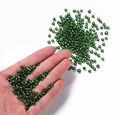 6/0 Glass Seed Beads X2-SEED-A005-4mm-27-1
