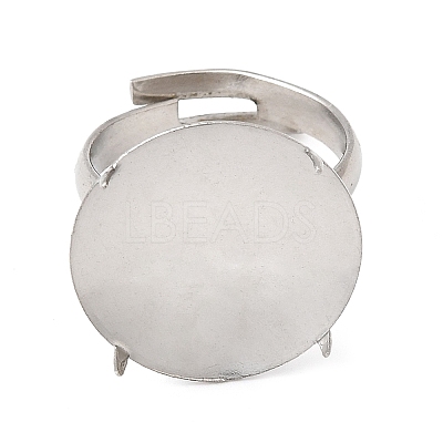 316 Stainless Steel Ring Settings STAS-D375-04P-1