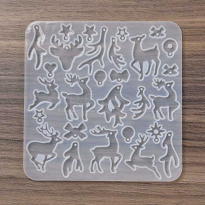 Pendant Silicone Molds LS-SIMO-M002-03D-1