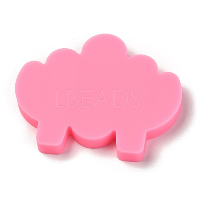 Cactus Pendant Silicone Molds X-DIY-P022-22A-1