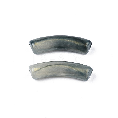 Opaque Acrylic Beads MACR-N009-020J-1