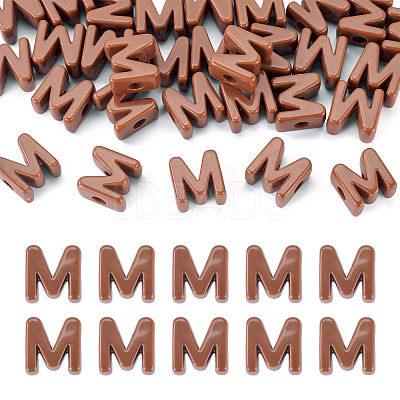 Opaque Acrylic European Beads LS-OACR-TAC0019-006M-1