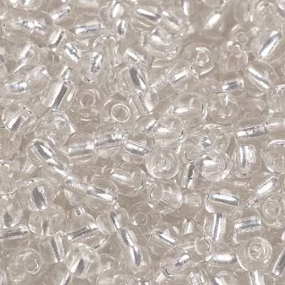 6/0 Glass Seed Beads SEED-US0003-4mm-21-1