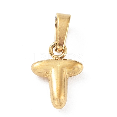 316L Surgical Stainless Steel Charms STAS-G315-01G-T-1