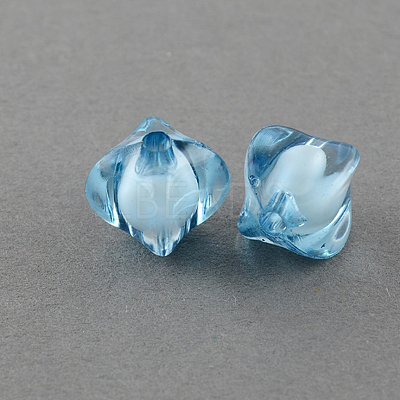 Transparent Acrylic Beads TACR-S111-8mm-22-1