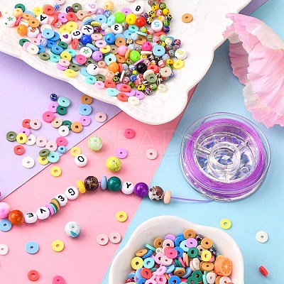 Strong Stretchy Beading Elastic Thread X-EW-N002-08-1