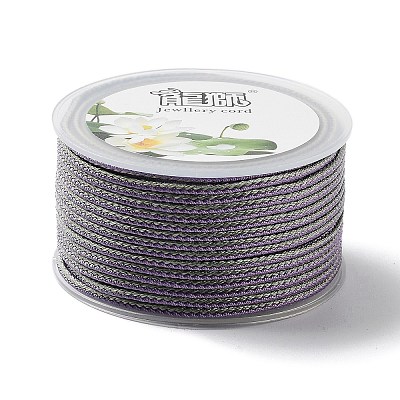 14M Two Tone Polyester Braided Cord OCOR-G015-02A-16-1
