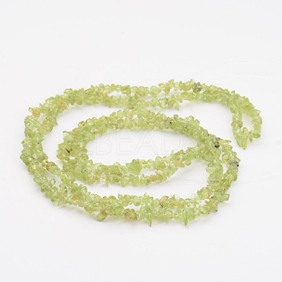Peridot Gemstone Beads X-F045-1