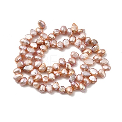 Natural Cultured Freshwater Pearl Beads Strands PEAR-I007-03B-01B-1