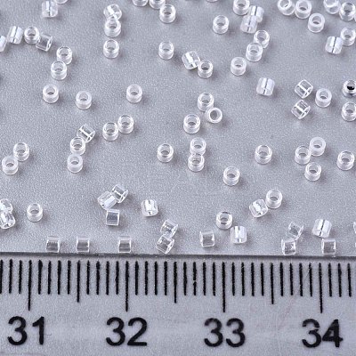 FGB 11/0 Grade A Baking Paint Glass Seed Beads X-SEED-S030-0101-1