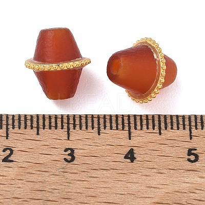 Natural Carnelian(Dyed & Heated) Beads GG-D002-17G-05-1