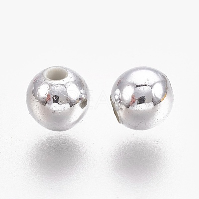 ABS Plastic Beads KY-G007-12mm-S-1