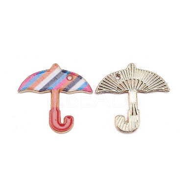 Printed Alloy Pendants FIND-CJC0009-27E-1