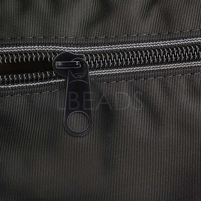 32Pcs 4 Style Zinc Alloy & Plastic Zipper Slider FIND-GF0003-95-1