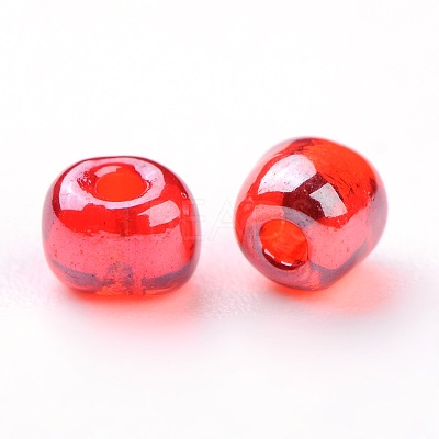 (Repacking Service Available) Glass Seed Beads SEED-C015-4mm-105B-1