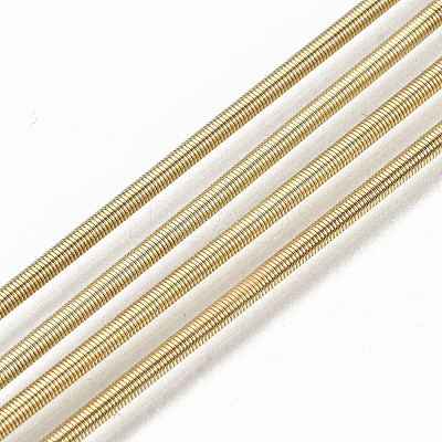 Steel French Bullion Wire TWIR-N003-003G-1
