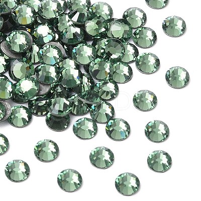 Preciosa&reg Crystal Hotfix Flatback Stones Y-PRC-HSS8-50010-1
