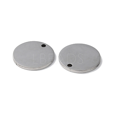 Non-Tarnish 304 Stainless Steel Pendants STAS-Q308-09K-P-1