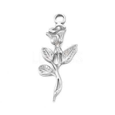 Non-Tarnish 304 Stainless Steel Pendants STAS-F287-22P-1
