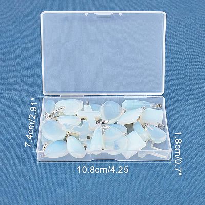 Opalite Pendants G-FH0001-09-1