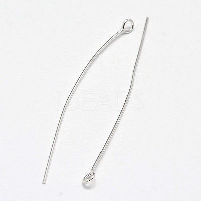 925 Sterling Silver Eye Pins STER-F018-02F-1